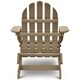 Nelson Recycled Plastic Folding Adirondack Chair by Havenside Home - Thumbnail 66