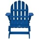 Nelson Recycled Plastic Folding Adirondack Chair by Havenside Home - Thumbnail 49