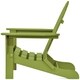 Nelson Recycled Plastic Folding Adirondack Chair by Havenside Home - Thumbnail 38