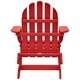 Nelson Recycled Plastic Folding Adirondack Chair by Havenside Home - Thumbnail 23