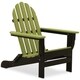 Nelson Recycled Plastic Folding Adirondack Chair by Havenside Home - Thumbnail 8