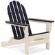 Nelson Recycled Plastic Folding Adirondack Chair by Havenside Home - Thumbnail 68