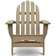 Nelson Recycled Plastic Folding Adirondack Chair by Havenside Home - Thumbnail 67