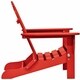 Nelson Recycled Plastic Folding Adirondack Chair by Havenside Home - Thumbnail 18