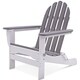 Nelson Recycled Plastic Folding Adirondack Chair by Havenside Home - Thumbnail 61