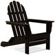 Nelson Recycled Plastic Folding Adirondack Chair by Havenside Home - Thumbnail 2