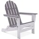 Nelson Recycled Plastic Folding Adirondack Chair by Havenside Home - Thumbnail 55