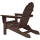 Nelson Recycled Plastic Folding Adirondack Chair by Havenside Home - Thumbnail 28