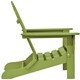 Nelson Recycled Plastic Folding Adirondack Chair by Havenside Home - Thumbnail 35