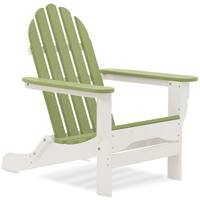 Havenside Home Nelson Recycled Plastic Folding Adirondack Chair -