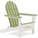 Nelson Recycled Plastic Folding Adirondack Chair by Havenside Home - Thumbnail 0
