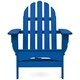 Nelson Recycled Plastic Folding Adirondack Chair by Havenside Home - Thumbnail 52