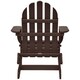Nelson Recycled Plastic Folding Adirondack Chair by Havenside Home - Thumbnail 31