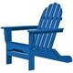 Nelson Recycled Plastic Folding Adirondack Chair by Havenside Home - Thumbnail 48