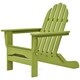 Nelson Recycled Plastic Folding Adirondack Chair by Havenside Home - Thumbnail 39