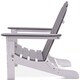 Nelson Recycled Plastic Folding Adirondack Chair by Havenside Home - Thumbnail 59