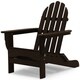 Nelson Recycled Plastic Folding Adirondack Chair by Havenside Home - Thumbnail 30