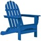 Nelson Recycled Plastic Folding Adirondack Chair by Havenside Home - Thumbnail 42
