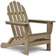 Nelson Recycled Plastic Folding Adirondack Chair by Havenside Home - Thumbnail 56