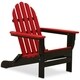 Nelson Recycled Plastic Folding Adirondack Chair by Havenside Home - Thumbnail 4
