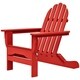 Nelson Recycled Plastic Folding Adirondack Chair by Havenside Home - Thumbnail 22