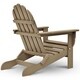 Nelson Recycled Plastic Folding Adirondack Chair by Havenside Home - Thumbnail 60