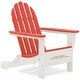 Nelson Recycled Plastic Folding Adirondack Chair by Havenside Home - Thumbnail 47