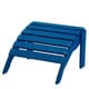 preview thumbnail 24 of 23, Hawkesbury All-weather Recycled Plastic Ottoman by Havenside Home - 9' x 12' Royal Blue