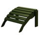 preview thumbnail 17 of 23, Hawkesbury All-weather Recycled Plastic Ottoman by Havenside Home - 9' x 12' Forest Green