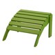 preview thumbnail 15 of 23, Hawkesbury All-weather Recycled Plastic Ottoman by Havenside Home - 9' x 12' Lime Green