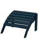 preview thumbnail 22 of 23, Hawkesbury All-weather Recycled Plastic Ottoman by Havenside Home - 9' x 12' Navy
