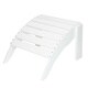 preview thumbnail 2 of 23, Hawkesbury All-weather Recycled Plastic Ottoman by Havenside Home - 9' x 12' White