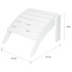 preview thumbnail 4 of 23, Hawkesbury All-weather Recycled Plastic Ottoman by Havenside Home - 9' x 12'