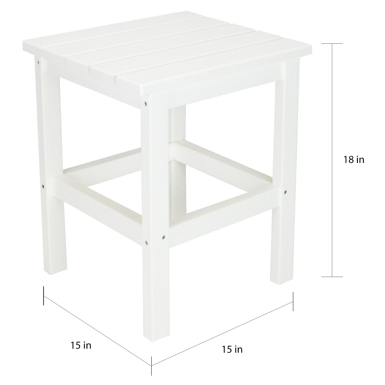 Shop Nelson 6 Piece Recycled Plastic Folding Adirondack Chairs And Side Table Set By Havenside Home Overstock 20019740