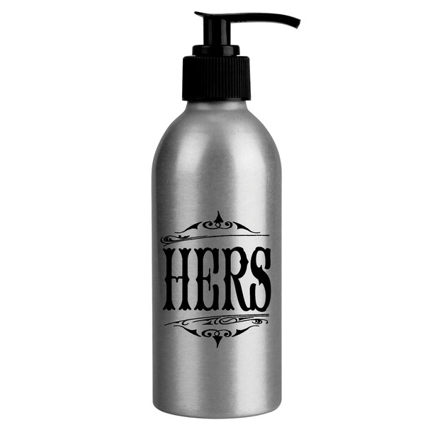 aluminum soap dispenser
