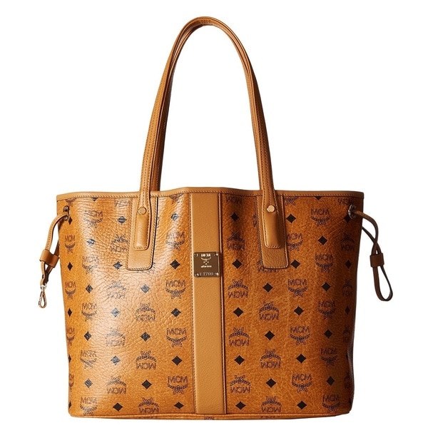 mcm tote with pouch