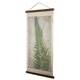 preview thumbnail 6 of 4, American Art Decor Fern Leaf Wall Scroll Tapestry with Rope
