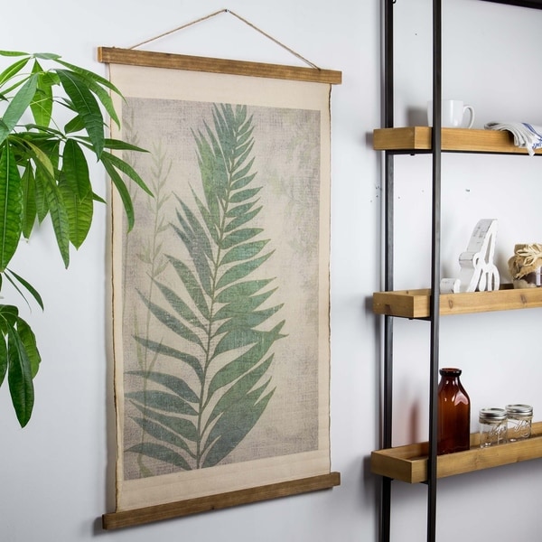 American Art Decor Leaf Wall Scroll Tapestry - Bed Bath & Beyond