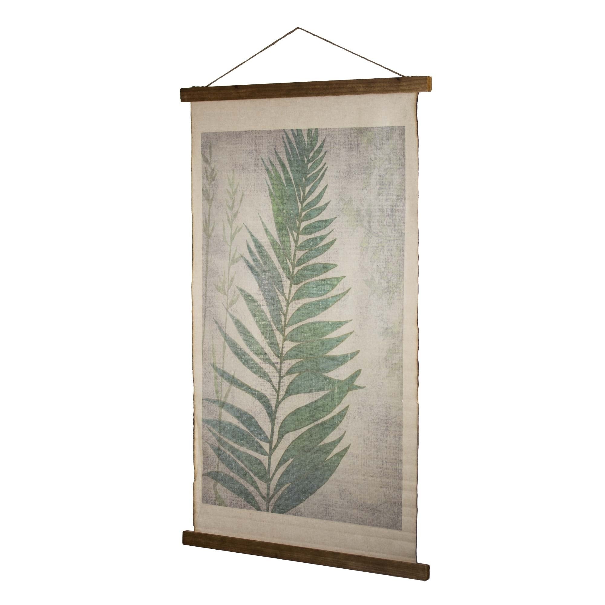 American Art Decor Leaf Wall Scroll Tapestry - Bed Bath & Beyond