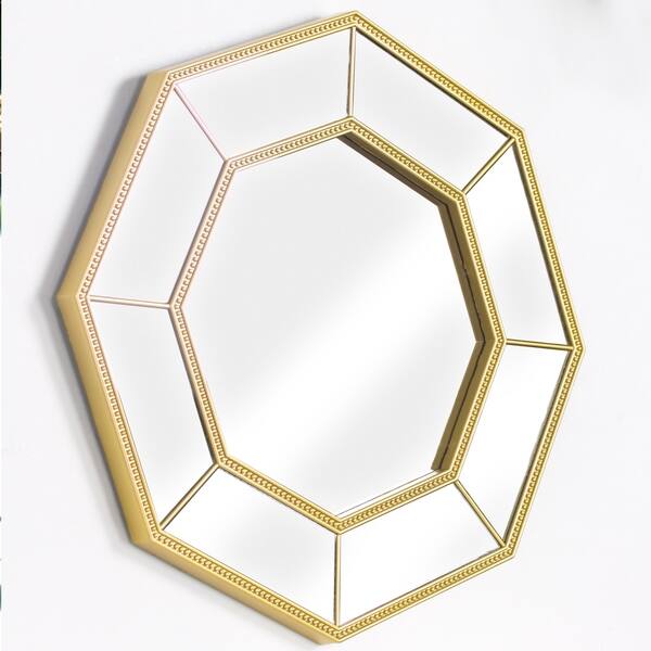 Shop Discontinued American Art Decor Decorative Gold Octagon