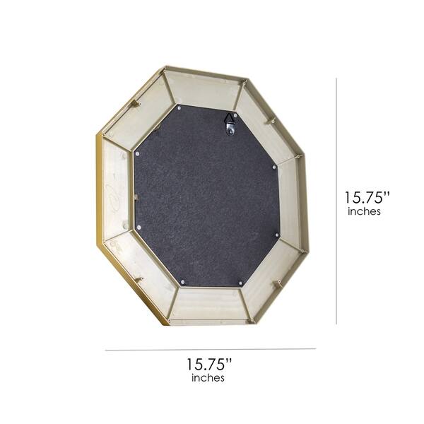 Shop Discontinued American Art Decor Decorative Gold Octagon