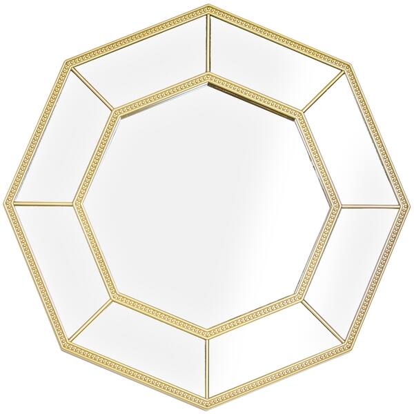 Shop Discontinued American Art Decor Decorative Gold Octagon