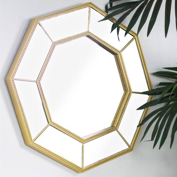 Shop Discontinued American Art Decor Decorative Gold Octagon