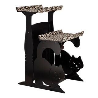 Jasper's Double Rest in black finish - Bed Bath & Beyond - 20033581