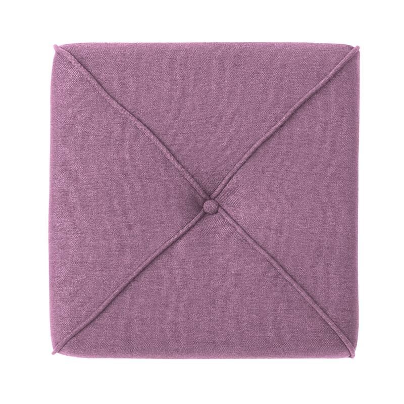 Kenyon Fabric Square Ottoman by Christopher Knight Home