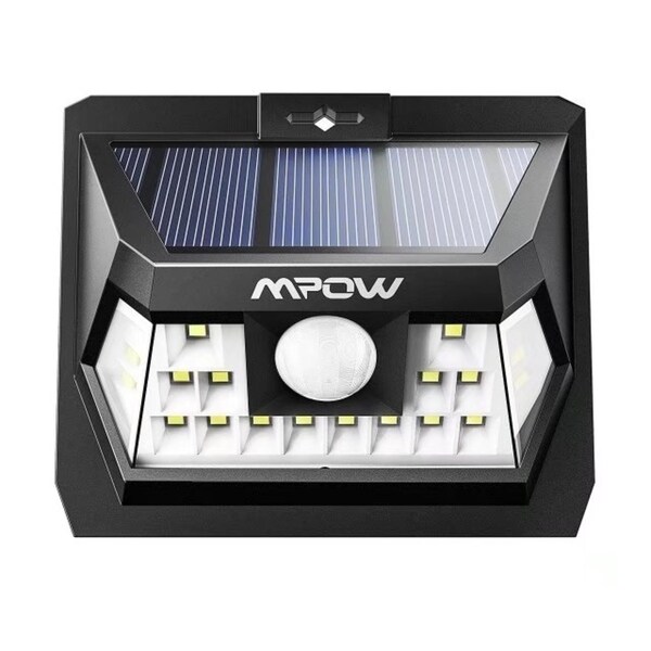 Mpow 18 Led Motion Sensor Solar Light Bright Wall