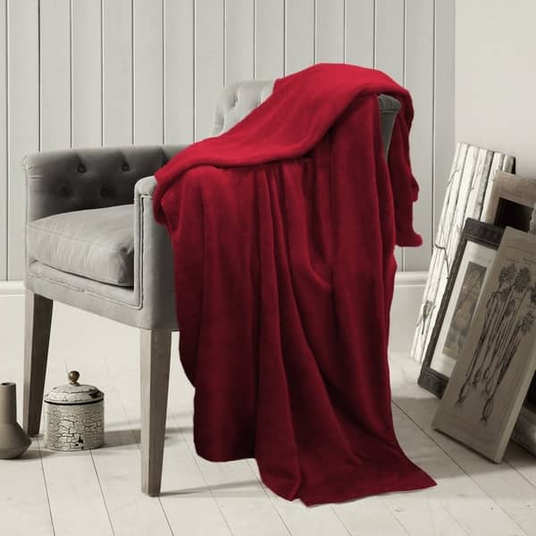 Lauren Taylor Microfleece Blanket Bed Bath & Beyond 20054647