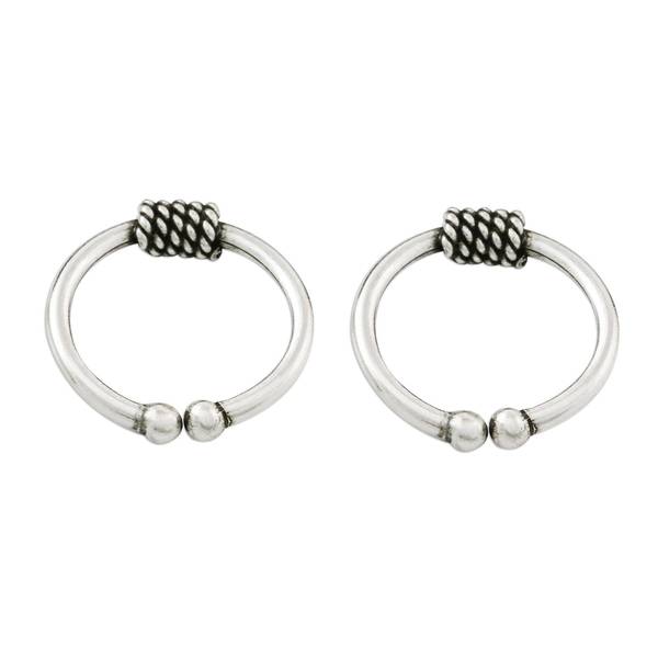 NOVICA Set of 2 .925 Sterling Silver Adjustable Ear Cuffs pair NOVICA Set of 2 .925 Sterling Silver Adjustable Ear Cuffs pair
