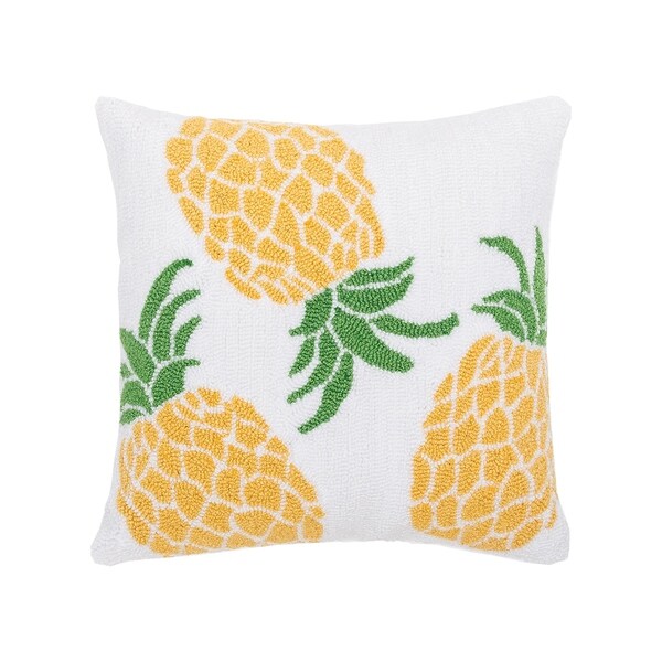 pineapple shaped throw pillow