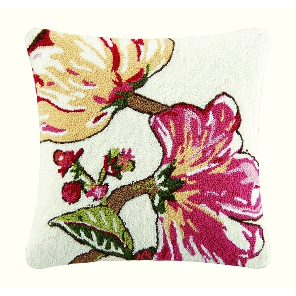 Alessandra Hooked 18 Inch Throw Pillow